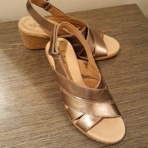 Nwot clarks wedges